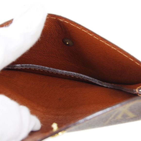 LOUIS VUITTON Ceinture Pochette Belt Bum Bag Purse Monogram Canvas - Picture 8 of 10